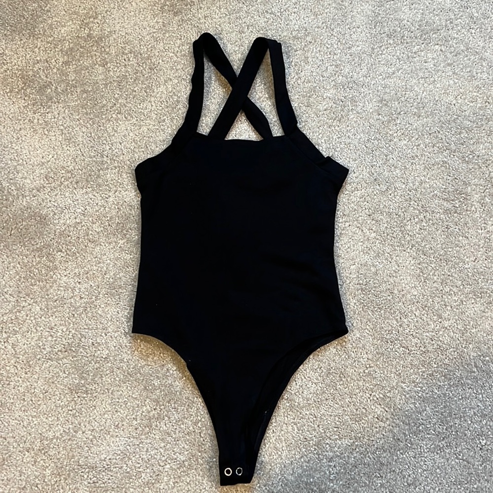 Forever 21 black body suit. Tags on!